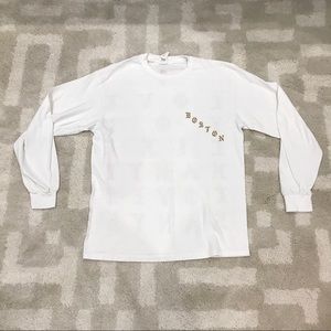 PABLO MERCH, Boston kanye west. White long sleeve